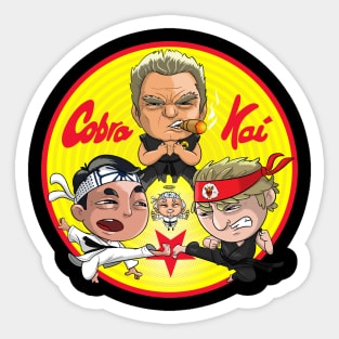 Cobra Kai Sticker